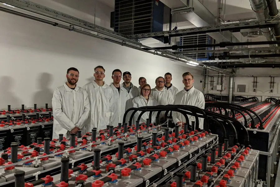 Large-scale Automative Battery Production Line In Saudi Arabia