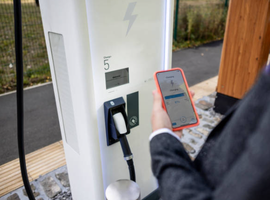 electrify charging station