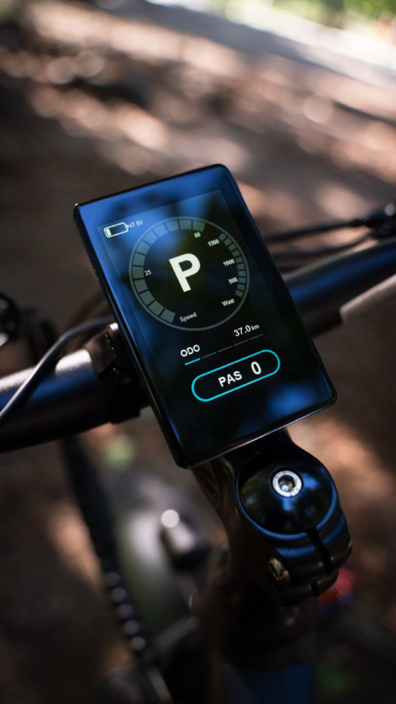 electric bikes driving system