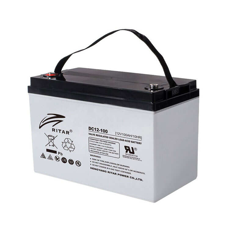 a portable sealed lead acid battery 