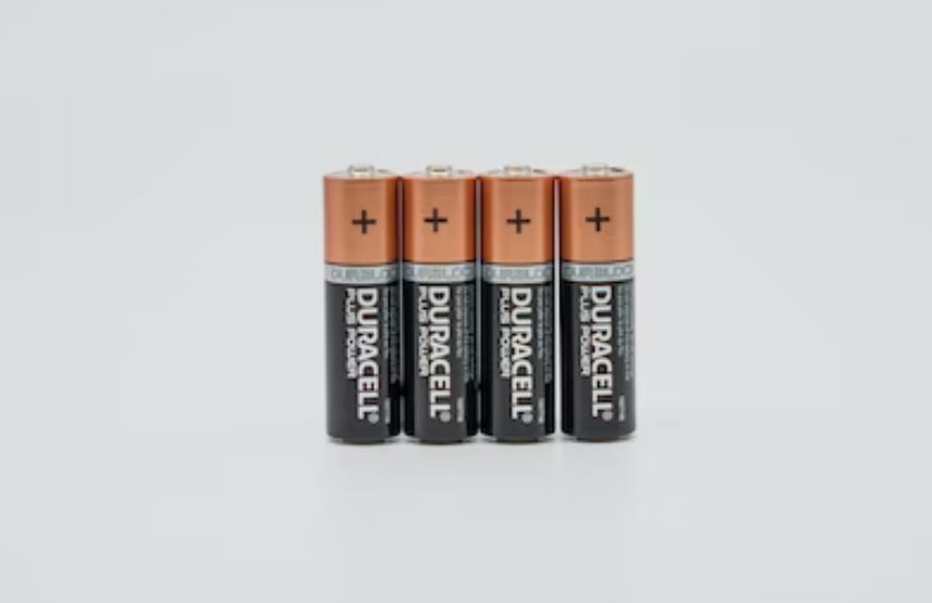 four batteries