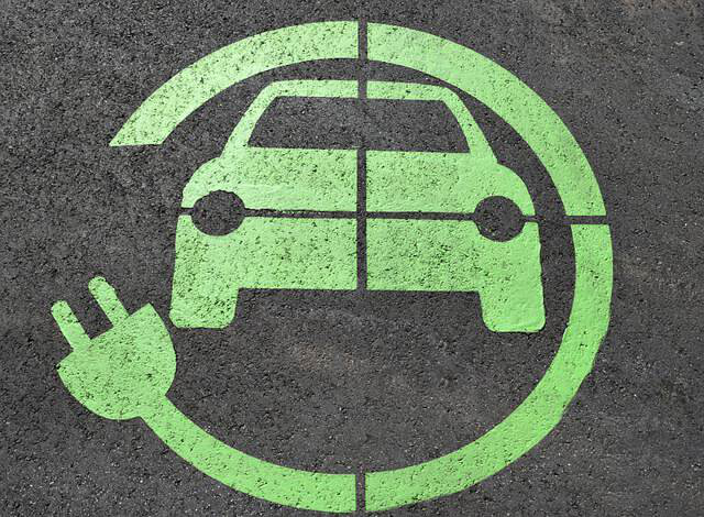 electric vehicle charging station logo